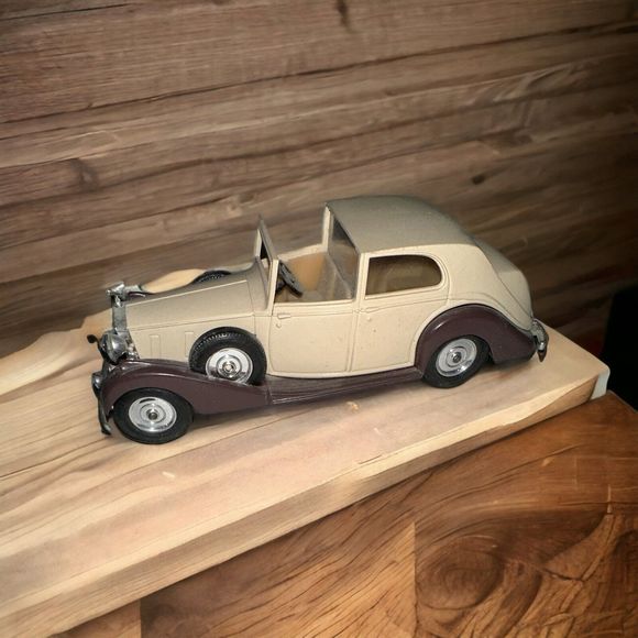 Solido Toys Vintage Solido 939 Rolls Royce Phantom Iii 46 Die Cast